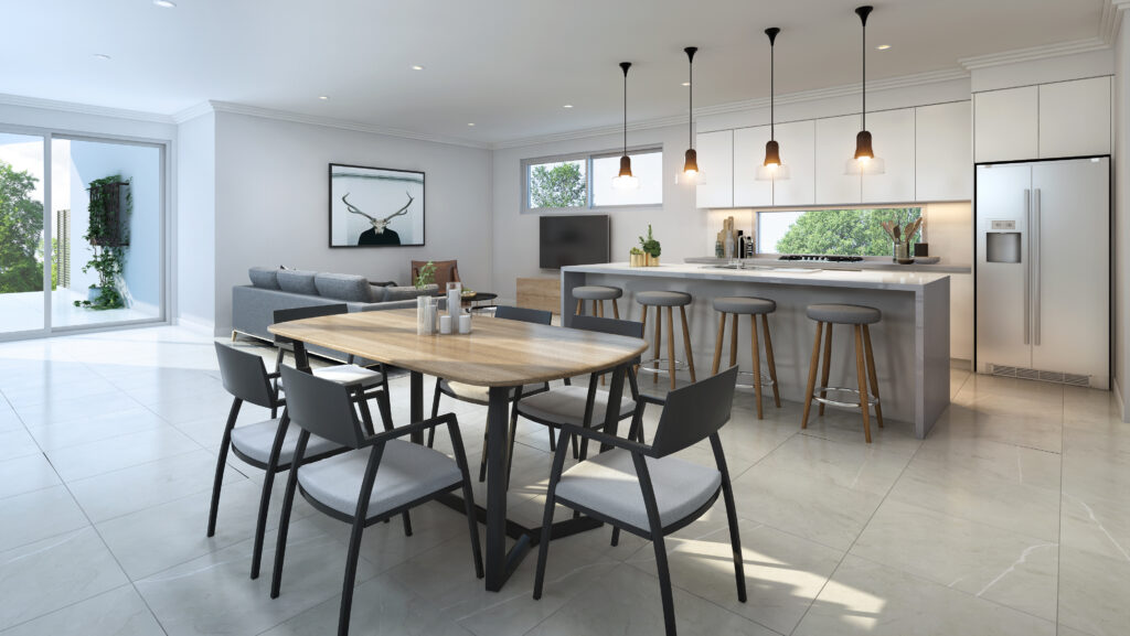 Beautiful kitchen in 54 Spurway St Ermington Australia